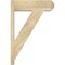 Ekena Millwork Traditional Craftsman Rough Sawn Outlooker, Douglas Fir, 8"W x 26"D x 38"H OUT08X26X38TRA04RDF - alternate 4
